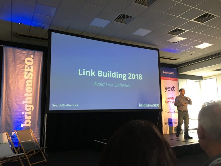 Linkbuilding 2018 brightonSEO