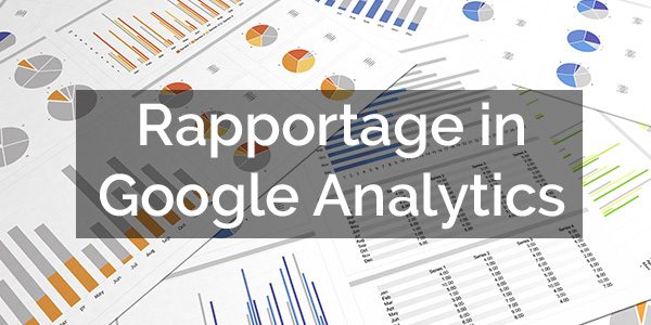 rapportage google analytics
