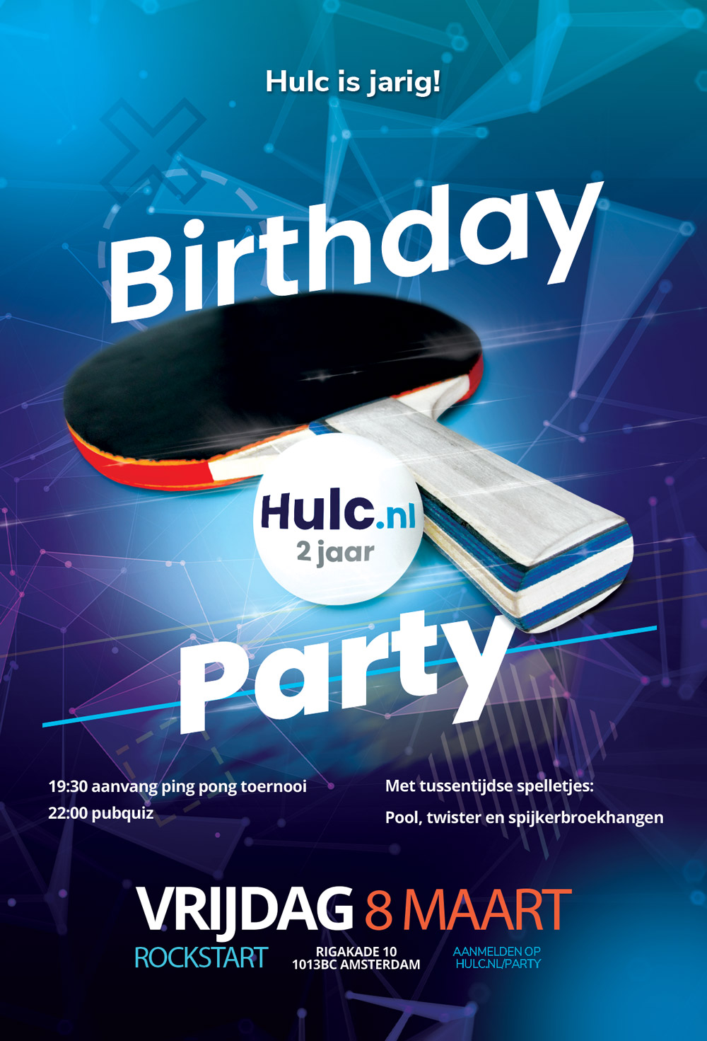 flyer hulc party